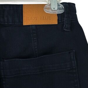 Judy Blue Women's‎ Size 1/25 Navy Blue Stretch Jeans Mid Rise Slim